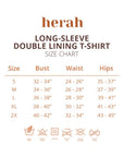 Long Sleeves Double Lining T-Shirt 2pcs