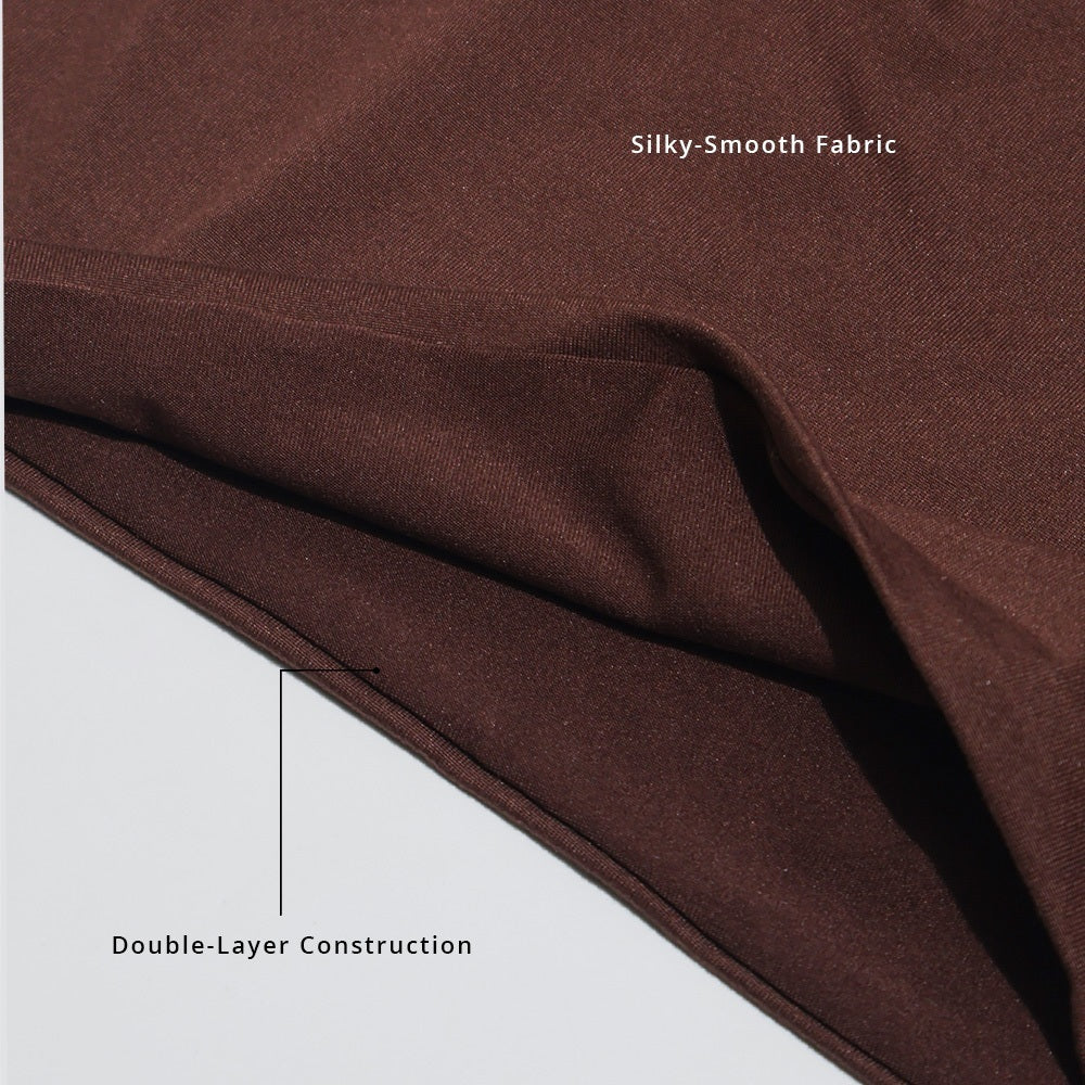 Short-Sleeve Double Lining T-Shirt 2pcs
