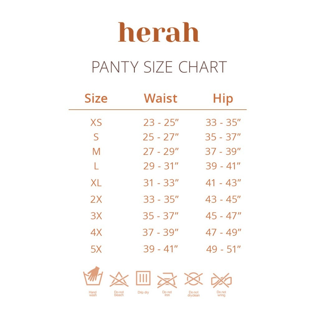 Seamless High Waist Panty
