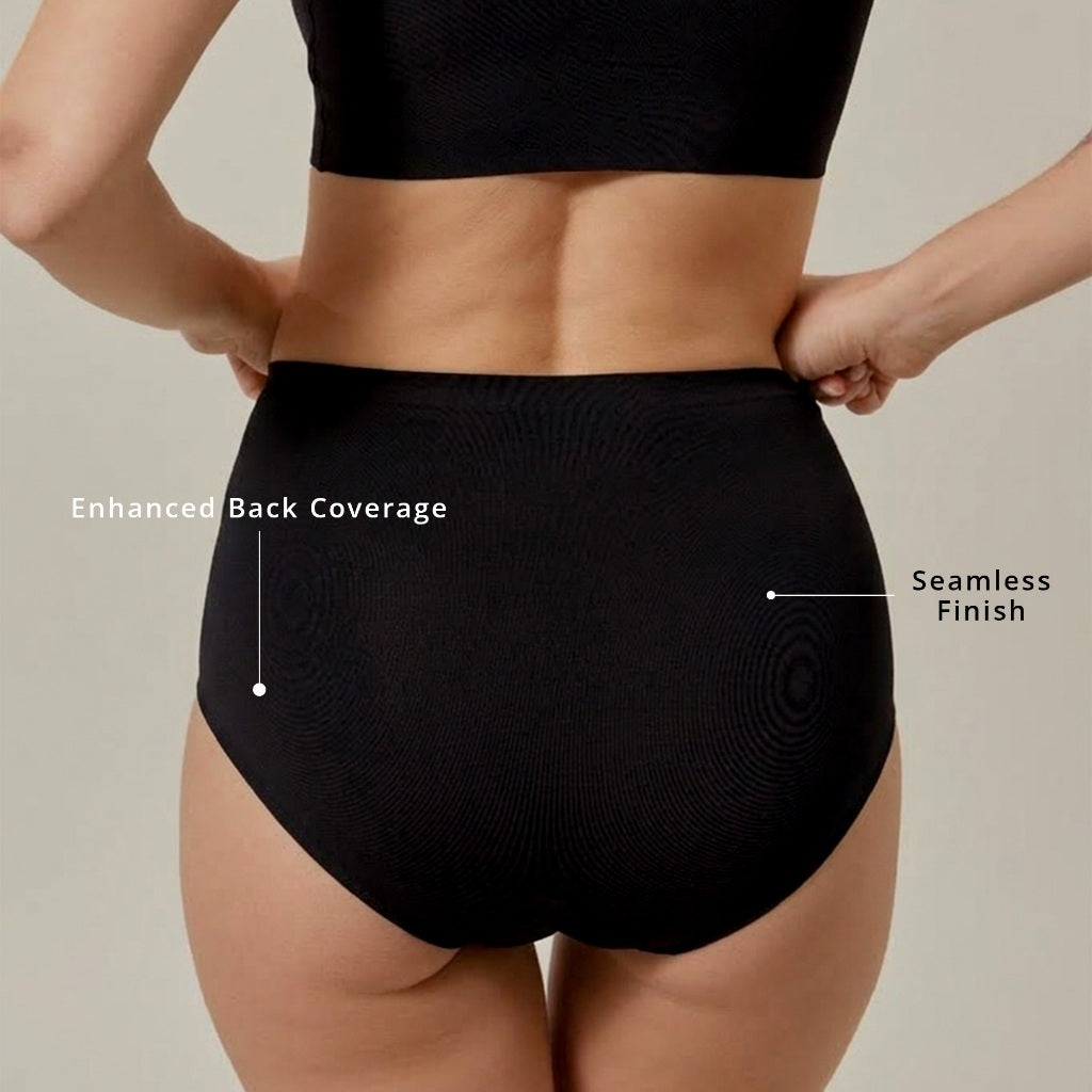 Seamless High Waist Panty
