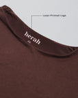 Short-Sleeve Double Lining T-Shirt