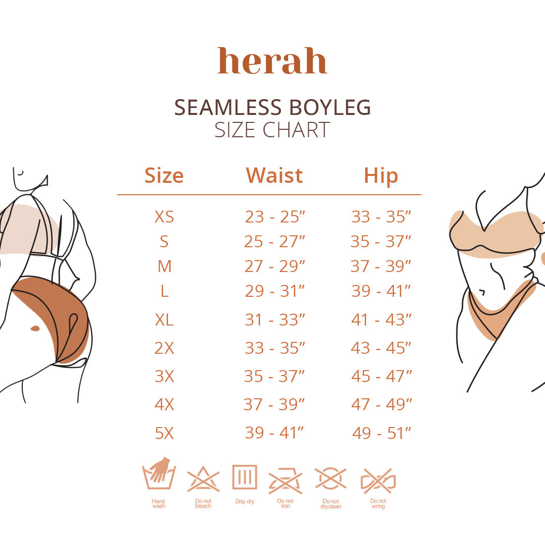 Seamless Boyleg 3pcs.